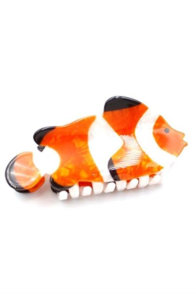 MENESSA مشبك عظمة السمكة متعدد الألوان