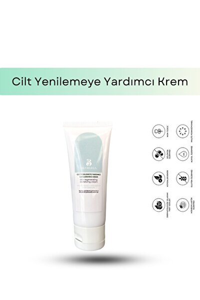 Beyruha Organic Kozmetik Bitkisel Cilt Yenileyici Krem