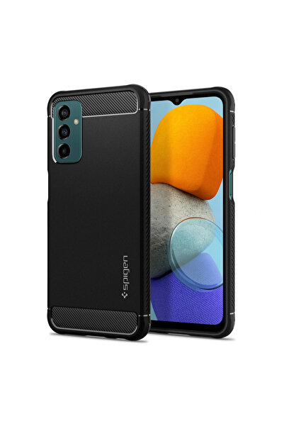 Spigen Galaxy M23 5G / F23 5G Kılıf Rugged Armor Matte Black - ACS04160