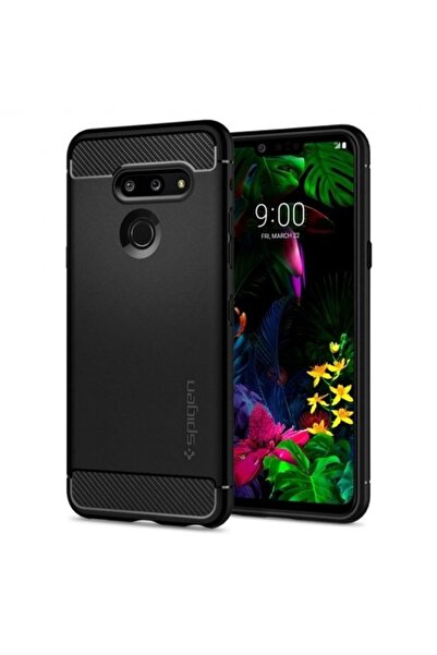Spigen Lg G8 Thinq Kılıf Rugged Armor Matte Black - A32CS25979