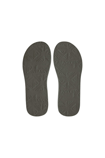 Quiksilver Carver Squish Men's Green Slippers Men's Slippers Aqyl100886