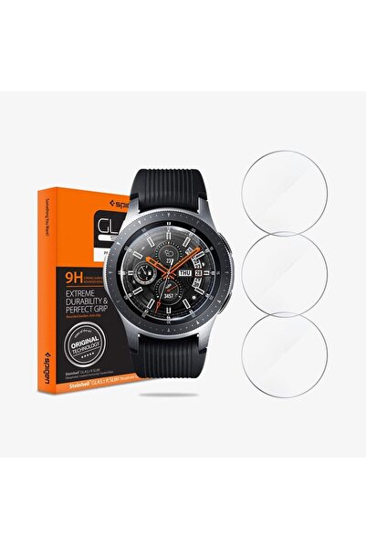 Spigen Galaxy Watch (42mm) Cam Ekran Koruyucu GLAS.tR Slim HD (3 Adet) - 600G...