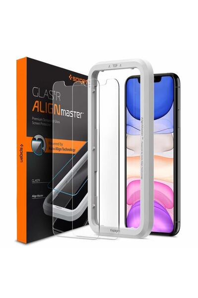 Spigen Protector de ecran din sticlă Txsrx pentru iPhone 11 / iPhone XR Insta...