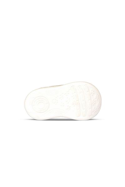Vicco Bangkok White Pink First Step Shoes