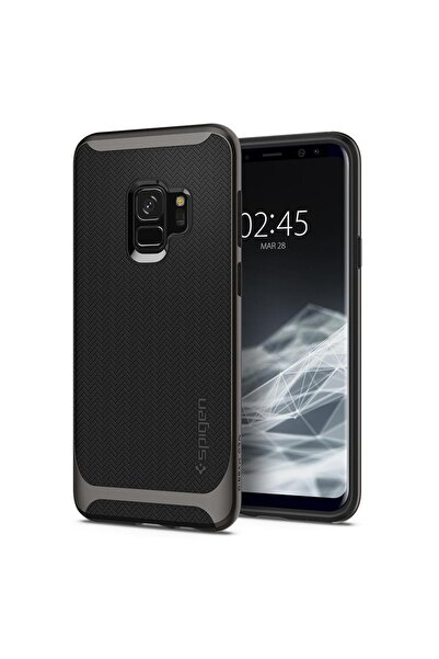 Spigen Galaxy S9 Kılıf Neo Hybrid Gunmetal - 592CS22856