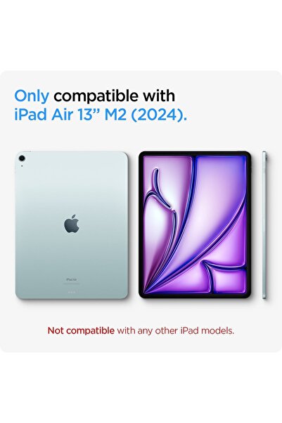 Spigen Protector de ecran pentru iPad Air de 13 inchi - Protector de ecran Spigen GLAS.tR EZ Fit