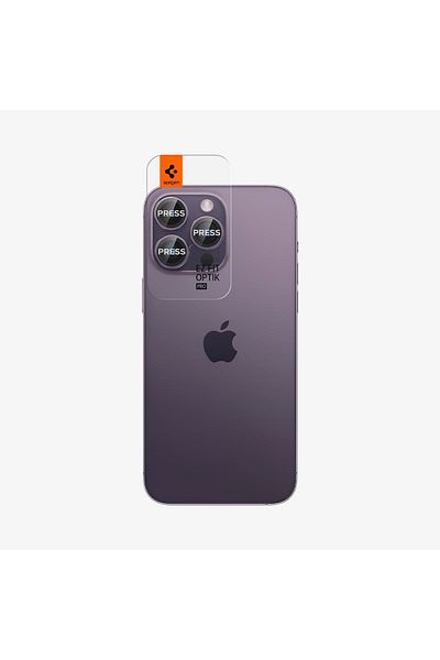 Spigen iPhone 16 Pro Max and 16 Pro Camera Lens - Koruyaçık Shock Absorber