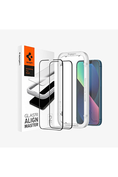 Spigen Συμβατό με iPhone 14 Plus / iPhone 13 Pro Max Προστατευτικό Οθόνης Εύκ...