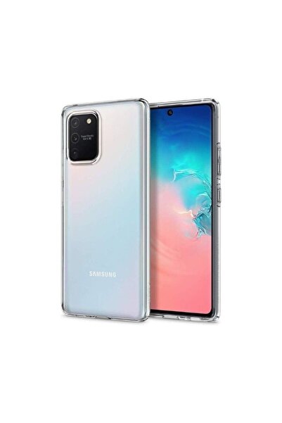 Spigen Galaxy S10 Lite Kılıf Liquid Crystal 4 Tarafı Tam Koruma Crystal Clear - ACS00687