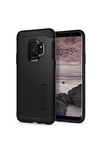 Spigen Galaxy S9 Kılıf Slim Armor Black - 592CS22880