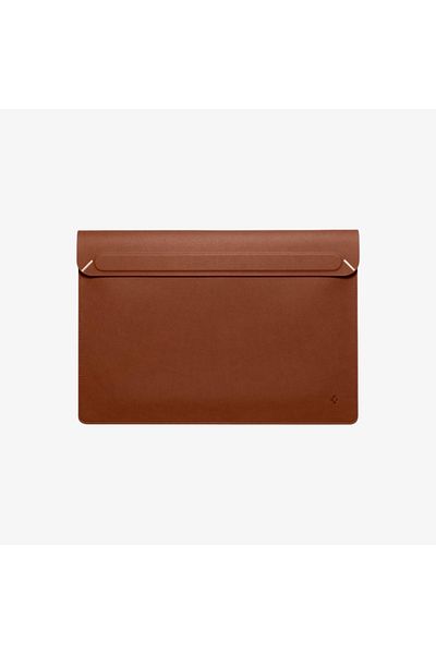 Spigen حقيبة كمبيوتر محمول عالمية مقاس 14 بوصة لجهاز Macbook - حقيبة حمل للكمبيوتر المحمول Valentinus Sleeve