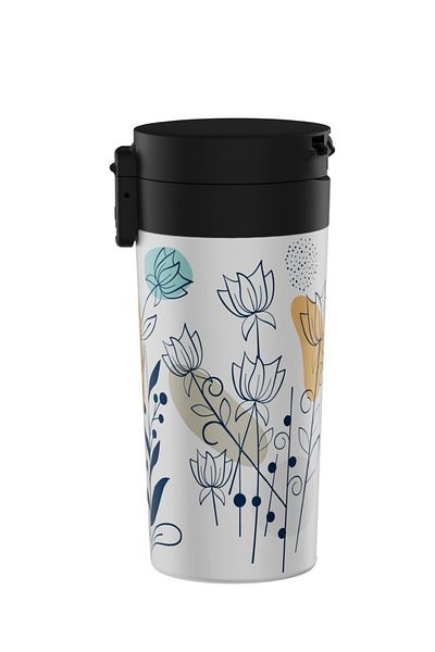 Penguen Thermos Mug - 380ml, 6 Hours Warm & 12 Hours Cold, Sus304 Steel, Bpa Free