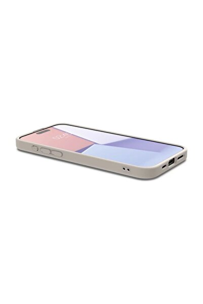 Spigen Ciel by CYRILL iPhone 15 Pro Max Kılıf Kajuk Mag MagSafe özellikli Cream - ACS06633
