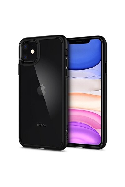 Spigen Θήκη iPhone 11 Ultra Hybrid Black - 076CS27186
