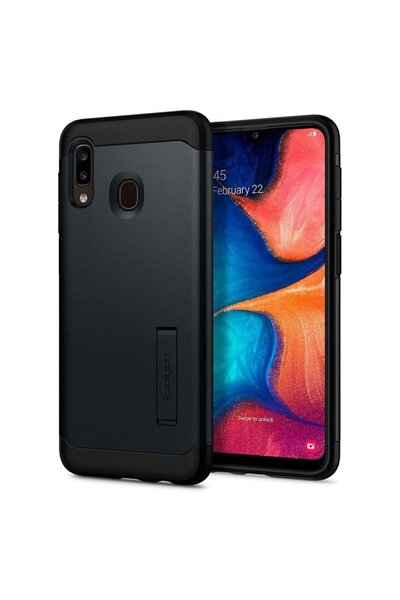Spigen Galaxy M10s / A30 / A20 Kılıf Slim Armor Metal Slate - 612CS26062