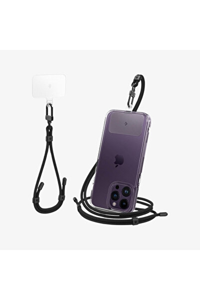 Spigen Σετ Cross Body Strap v2 - Λουράκι λαιμού και λαιμού, Εξάρτημα βάσης Co...