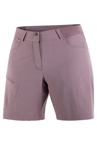 Salomon Wayfarer Women's Outdoor Shorts - Pink