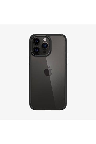Spigen Θήκη iPhone 14 Pro Max Ultra Hybrid Matte Black - ACS04817