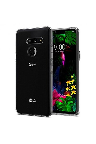 Spigen LG G8 ThinQ Kılıf Liquid Crystal Clear 4 Tarafı Tam Koruma - A32CS25978