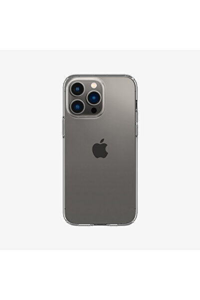 Spigen Husa iPhone 14 Pro, model Crystal Flex, transparentă - ACS04663