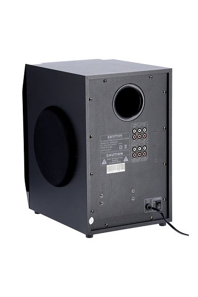 KRYPTON High Power 5.1 CH Multimedia Speaker - Multimedia Speaker System with Subwoofer - USB/SD/FM/