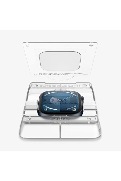 Spigen Apple Watch 42mm Serial 10 Screen Protector Easy Install Elite Shield Ez Fit (2 Pcs)