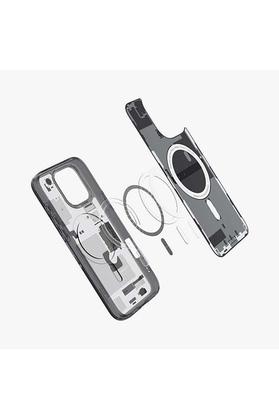 Spigen iPhone 16 Pro Max - Ultra Hybrid Case, Magfit Magsafe, Zero One Featured
