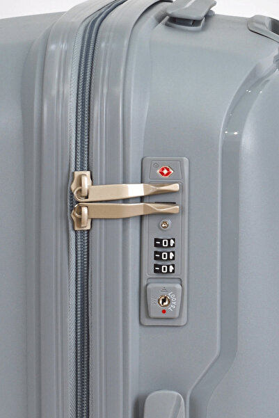 Benetton 14bnt2000-2 Trolley 60 Cm Unisex Orta Boy Valiz