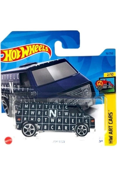 HOT WHEELS Tekli Arabalar 70s Van - HKK16