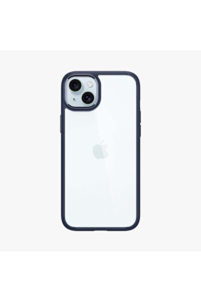 Spigen Θήκη iPhone 15 Ultra Hybrid Navy Blue - ACS06801