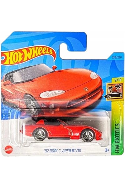 HOT WHEELS Tekli Arabalar '92 Dodge Viper Rt/10 HKG71