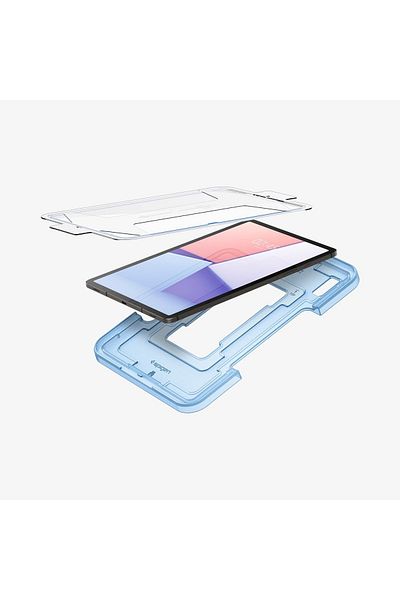 Spigen Galaxy Tab S9 (2023) - Glass Screen Protector, Easy Installation, Slim HD Design - AGL07000