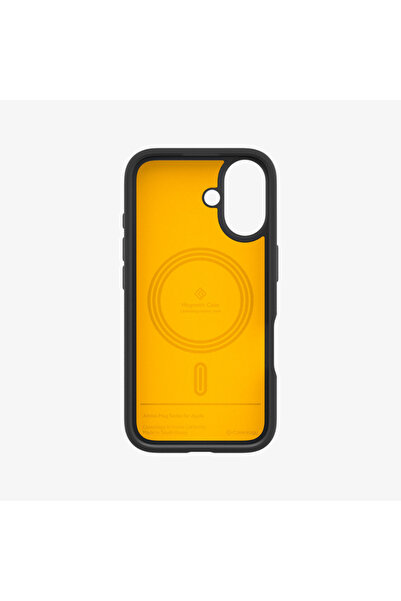 Spigen Caseology iPhone 16 Kılıf Athlex Mag MagSafe özellikli Active Black - ACS08241
