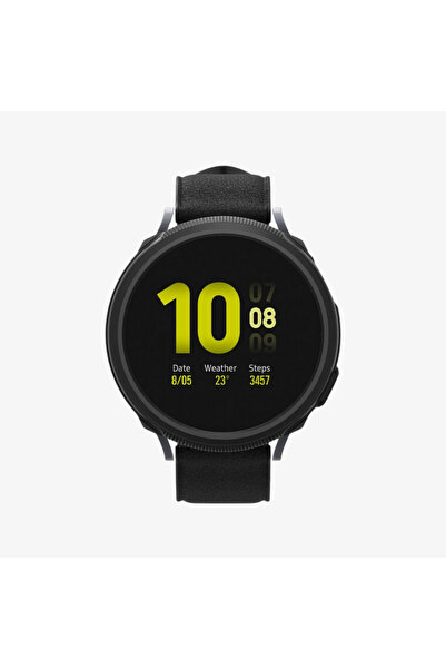Spigen Galaxy Watch FE (40mm) 5/4 (40mm) Kılıf Liquid Air Matte Black - ACS05396
