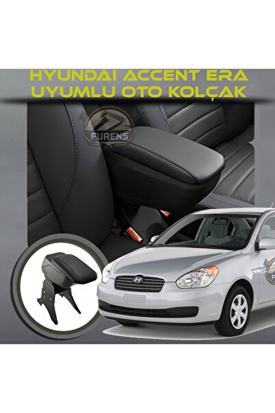 STS Oto Aksesuar Hyundai Accent Era Uyumlu Kol Dayama Ve Kolçak Sürgülü Barda...