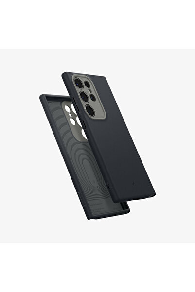 Spigen Caseology Galaxy S24 Ultra Kılıf Nano Pop Black Sesame - ACS07320