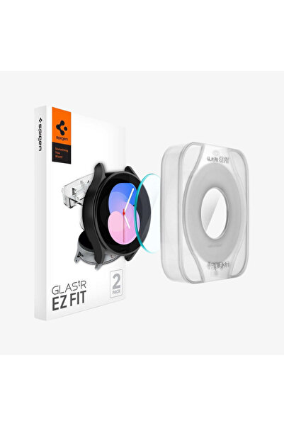 Spigen Galaxy Watch 5 / 4 (40mm) Cam Ekran Koruyucu Kolay Kurulum Glas.tR EZ ...