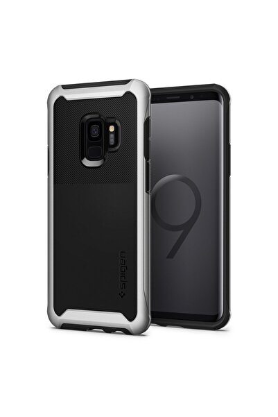 Spigen Galaxy S9 Kılıf Neo Hybrid Urban Silver Arctic - 592CS22890