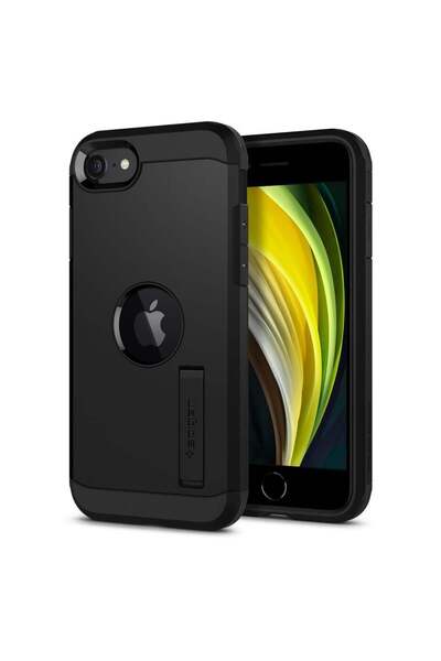 Spigen Carcasa iPhone Se (2022 / 2020) / 8 / 7 Tough Armor Negru - Acs00950