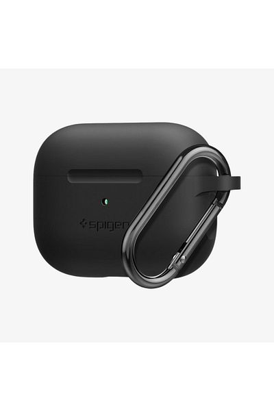 Spigen AirPods Pro Case Silicone Fit (Silicone) Black - Asd00533