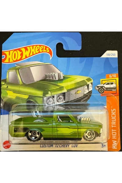 HOT WHEELS Tekli Arabalar Custom '72 Chevy Luv HTC33