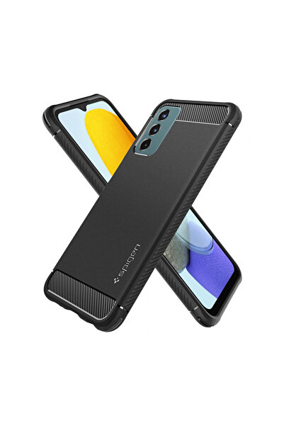 Spigen Galaxy M23 5G / F23 5G Kılıf Rugged Armor Matte Black - ACS04160