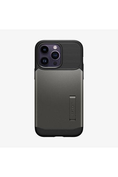 Spigen iPhone 14 Pro Slim Fit Case - Gunmetal ACS04672