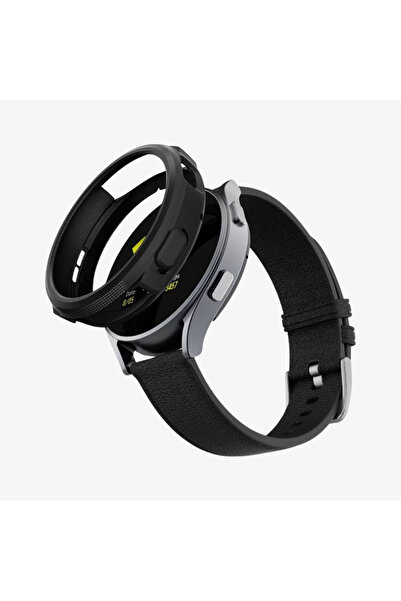 Spigen Galaxy Watch 5 / 4 (44mm) Kılıf Liquid Air Matte Black - ACS05391