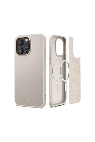 Spigen Ciel by CYRILL iPhone 15 Pro Max Kılıf Kajuk Mag MagSafe özellikli Cream - ACS06633