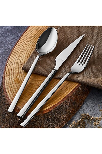 Aryıldız Vogue 36 Parça 6 Kişilik Çatal Kaşık Bıçak Takımı
