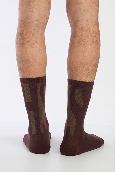 Hype of Steps Walnut - Brown Socket Socks