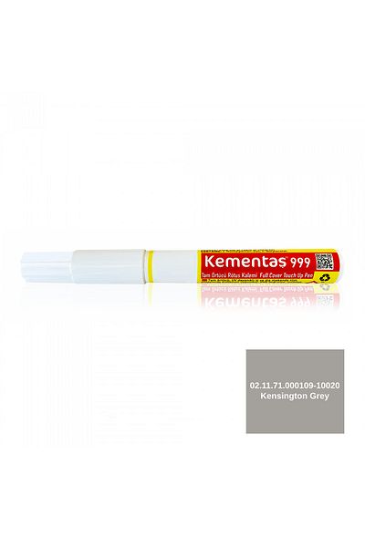 Kementaş 02.11.71.000109-10020 Kensington Gray Touch Up Pen Full Cover Touch Up Pens