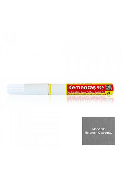Kementaş F436-1005 Metbrush Quarzgrau Full Coverage Touch Up Pen Full Coverage Touch Up Pens