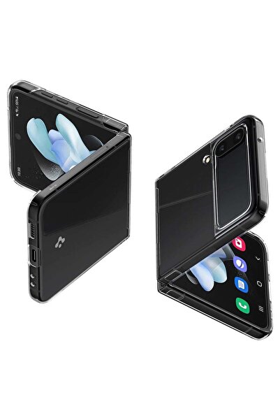 Spigen Galaxy Z Flip 4 Kılıf Air Skin Crystal Clear - ACS05112